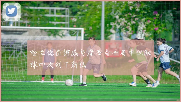 哈兰德在挪威与摩洛哥平局中仅触球四次创下新低
